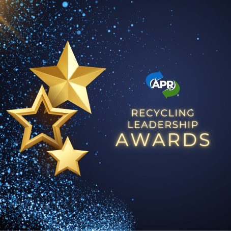 APR Recycling Leadership Awards - submit a nomination!