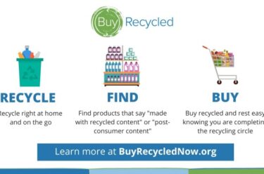 Buy Recycled graphic