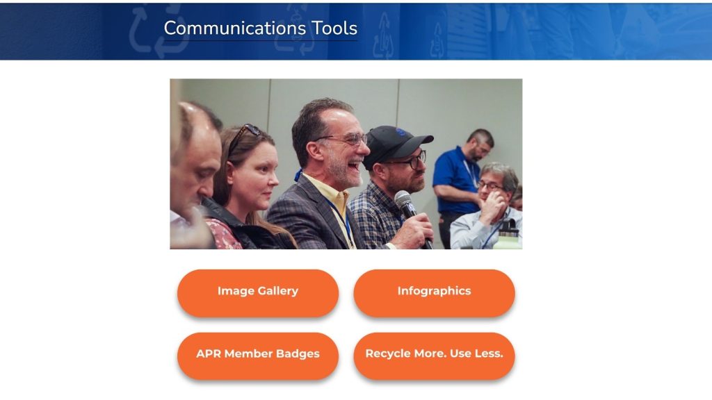 A screenshot of the Communication Tools section of the Member Hub