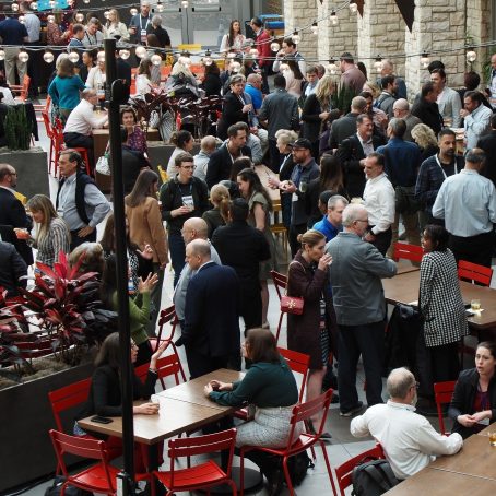 large gathering of people