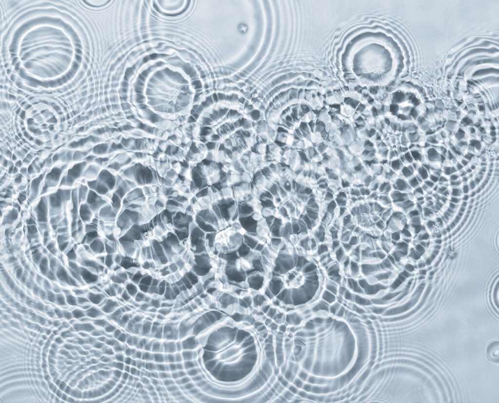water ripples