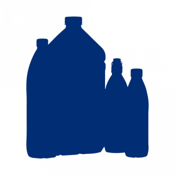 plastic bottles icon