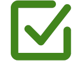 check mark