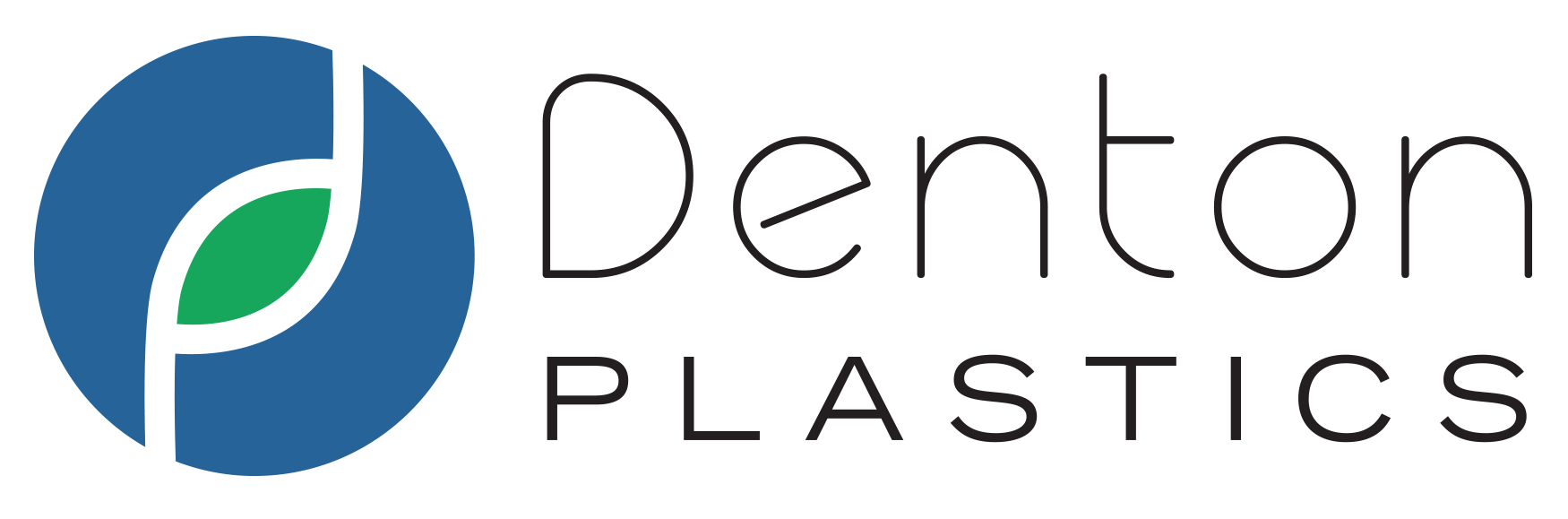 Denton Plastics logo