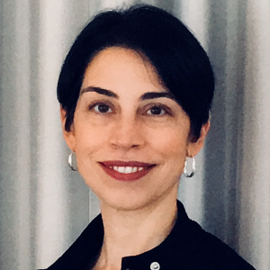 Headshot of Elena Mantagaris