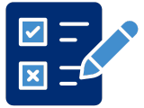 evaluate icon