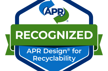 APR Design for Recyclability badge